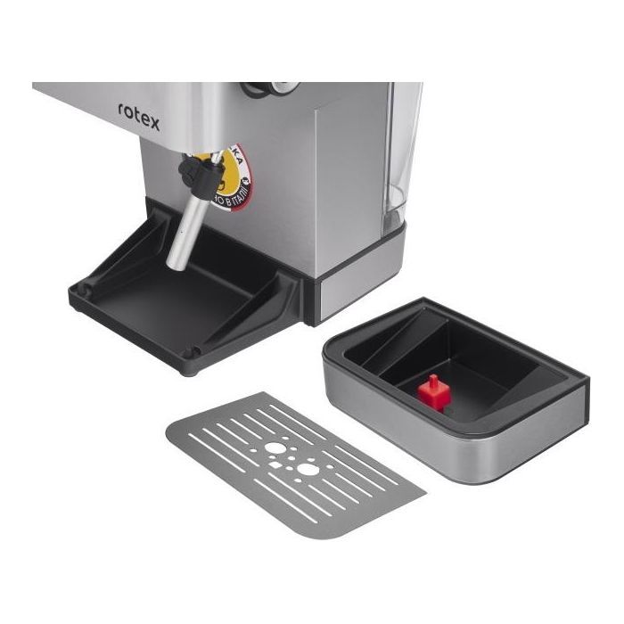 Рожковая кофеварка эспрессо Rotex RCM850-S изображение 5