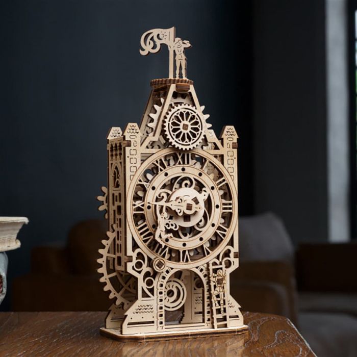 Конструктор Ugears Часы старая-башня (6337306) изображение 3