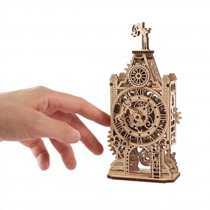 Конструктор Ugears Часы старая-башня (6337306) изображение 5