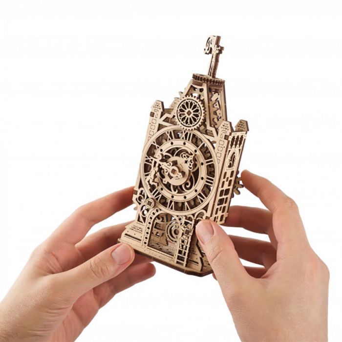 Конструктор Ugears Часы старая-башня (6337306) изображение 6