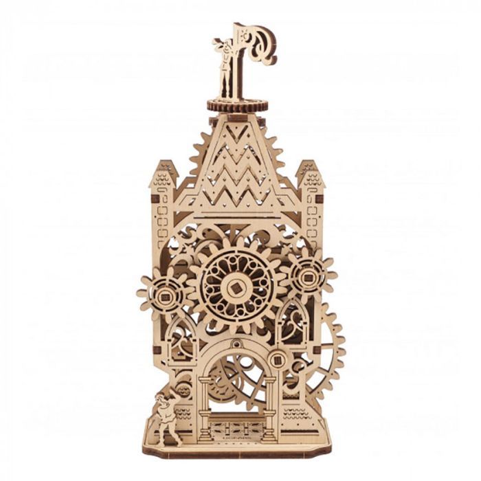 Конструктор Ugears Часы старая-башня (6337306) изображение 7