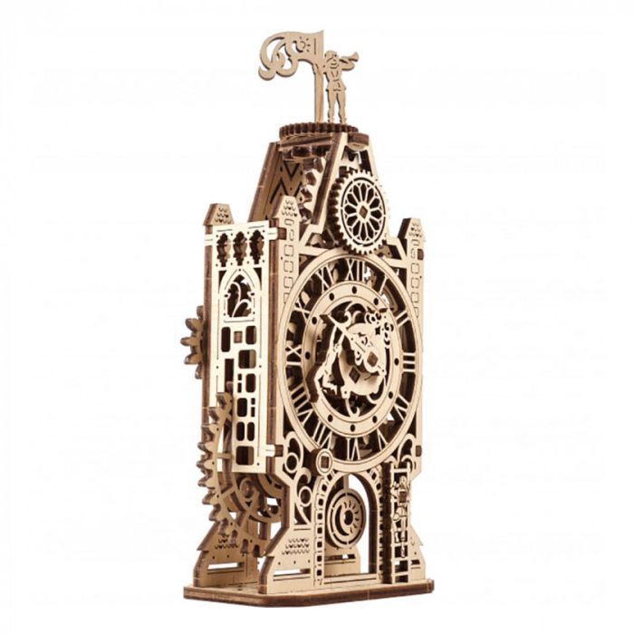 Конструктор Ugears Часы старая-башня (6337306) изображение 8