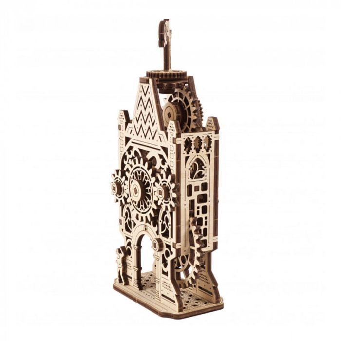 Конструктор Ugears Часы старая-башня (6337306) изображение 9
