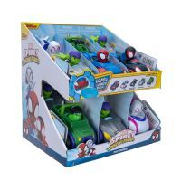 Машина Spidey Little Vehicle Disc Dashers Hulk W1 Халк (SNF0012) зображення 10