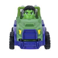 Машина Spidey Little Vehicle Disc Dashers Hulk W1 Халк (SNF0012) зображення 2