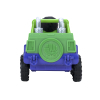 Машина Spidey Little Vehicle Disc Dashers Hulk W1 Халк (SNF0012) изображение 3