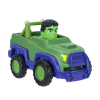Машина Spidey Little Vehicle Disc Dashers Hulk W1 Халк (SNF0012) изображение 5
