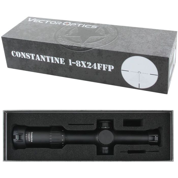 Оптический прицел Vector Optics Constantine 1-8x24 FFP (SCFF-32) изображение 9