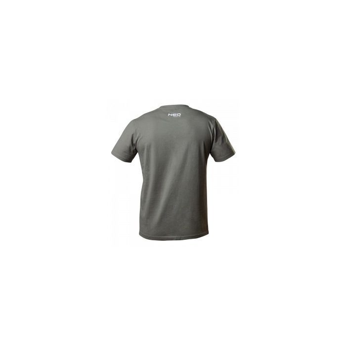 Футболка робоча Neo Tools CAMO olive, р. L(52), з принтом (81-612-L) зображення 2