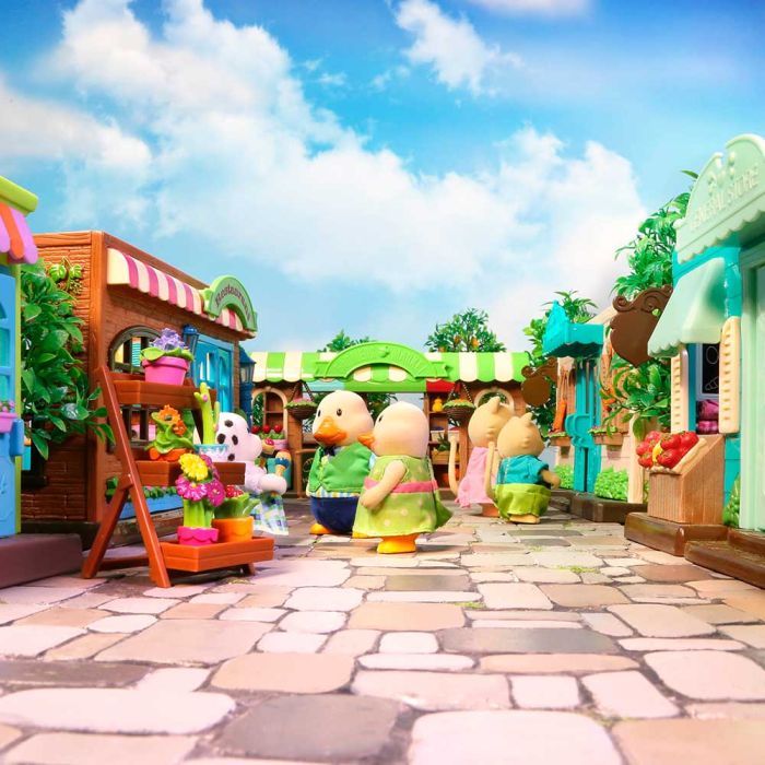 Игровой набор Li'l Woodzeez Цветочный магазин, маленький (WZ6621Z) изображение 6