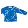 Піжама дитяча Breeze з довгим рукавом (16745-80B-blue) зображення 3