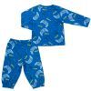 Піжама дитяча Breeze з довгим рукавом (16745-80B-blue) зображення 4