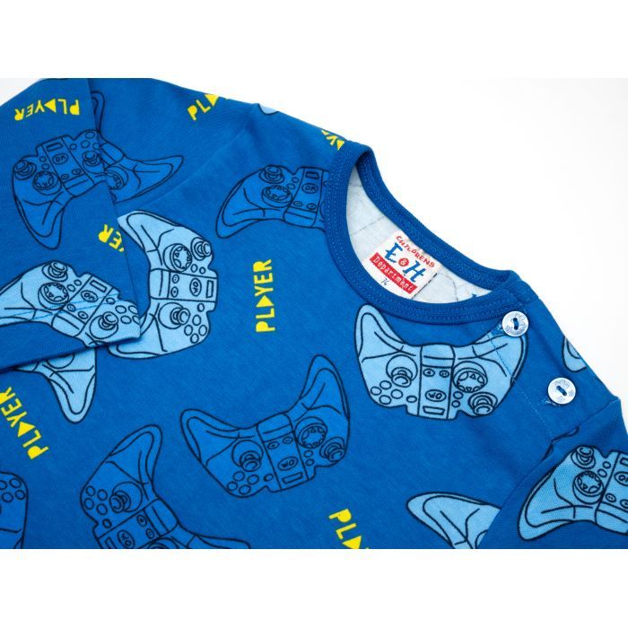 Піжама дитяча Breeze з довгим рукавом (16745-86B-blue) зображення 7