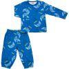 Піжама дитяча Breeze з довгим рукавом (16745-80B-blue)