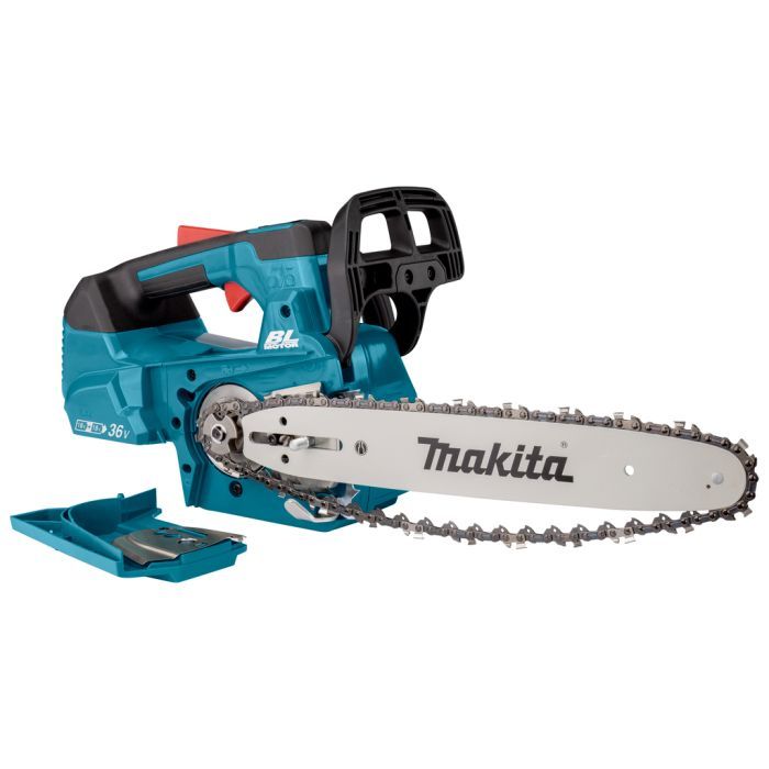 Ланцюгова пила Makita LXT, 18В+18В, 300мм (без АКБ та ЗП) (DUC306Z) зображення 2