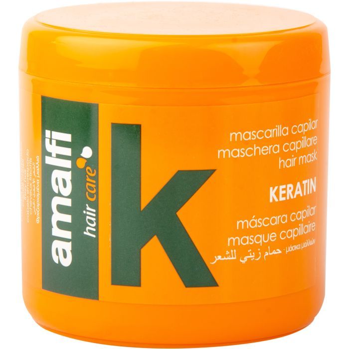 Маска для волос Amalfi Keratin с кератином 500 мл (8414227044129)