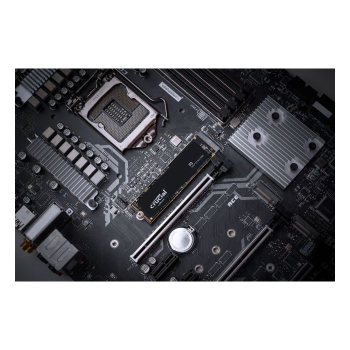 Накопитель SSD M.2 2280 500GB Micron (CT500P3SSD8) изображение 3