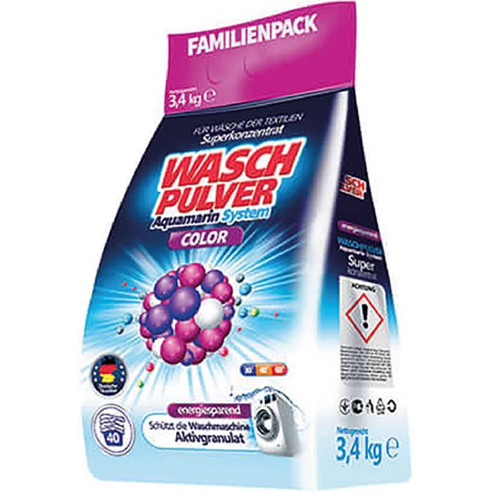 Стиральный порошок Wasch Pulver Color 3.4 кг (4260418932348)