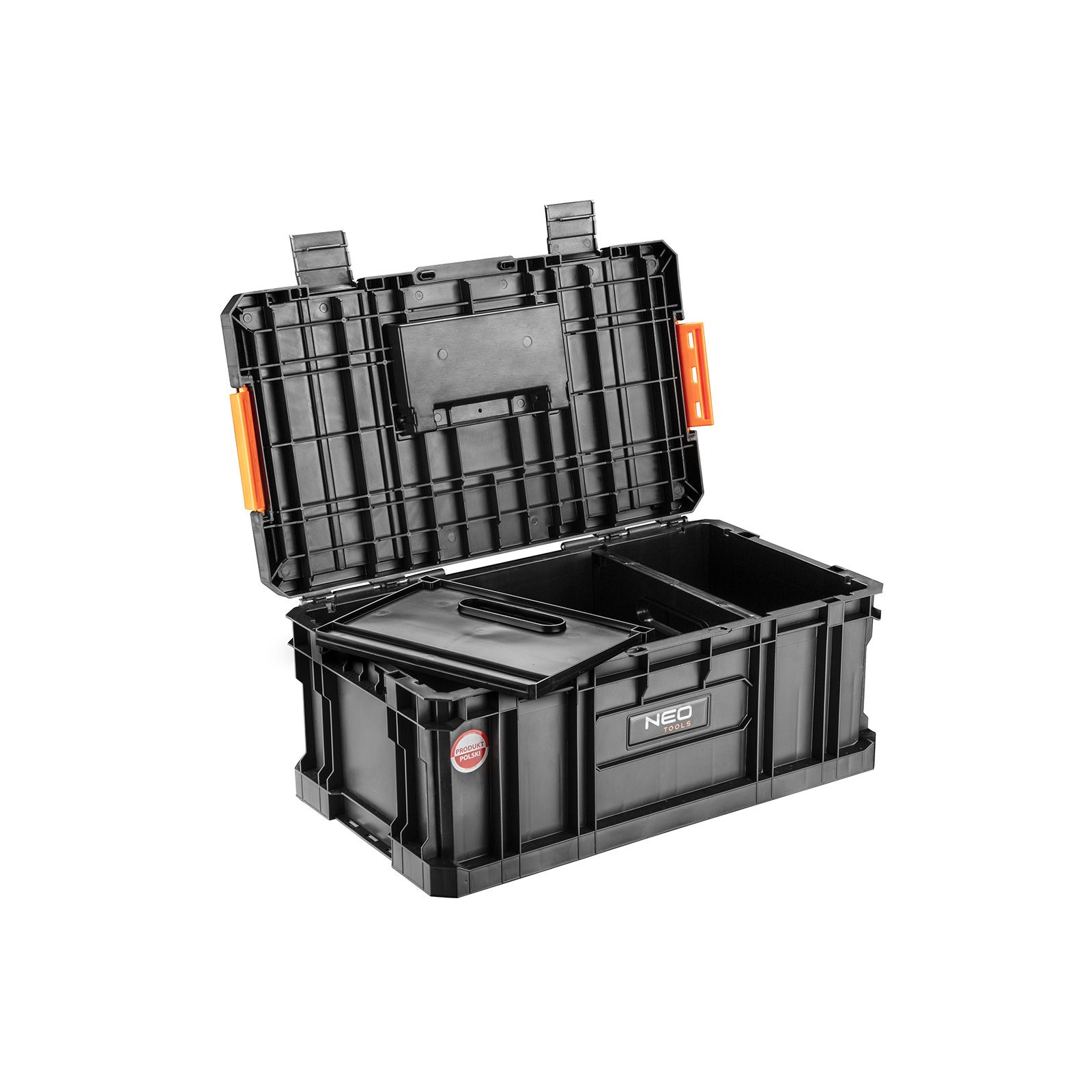Ящик для инструментов Neo Tools для модульной системы, вантажопідйомність 19 кг. (84-061) изображение 2