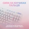 Клавиатура Logitech G715 Aurora Wireless Gaming GX Brown Lightspeed/Bluetooth UA Off-White (920-010465) изображение 5