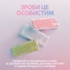 Клавиатура Logitech G715 Aurora Wireless Gaming GX Brown Lightspeed/Bluetooth UA Off-White (920-010465) изображение 7