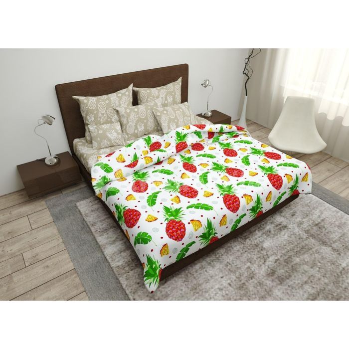 Постільна білизна MirSon Бязь 17-0263 Ananas 110х140 (2200002033855)