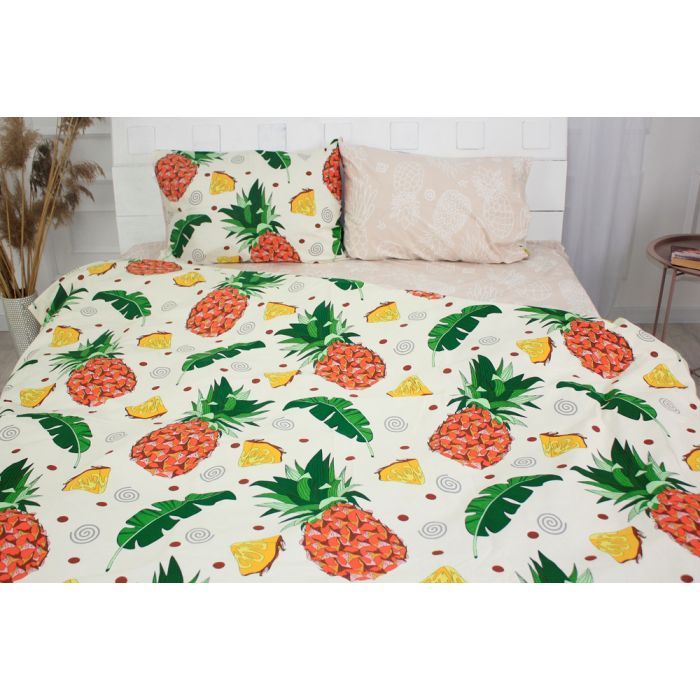Постільна білизна MirSon Бязь 17-0263 Ananas 110х140 (2200002033855) зображення 2