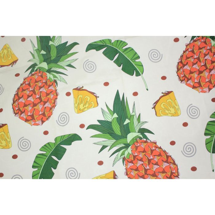 Постільна білизна MirSon Бязь 17-0263 Ananas 110х140 (2200002033855) зображення 6
