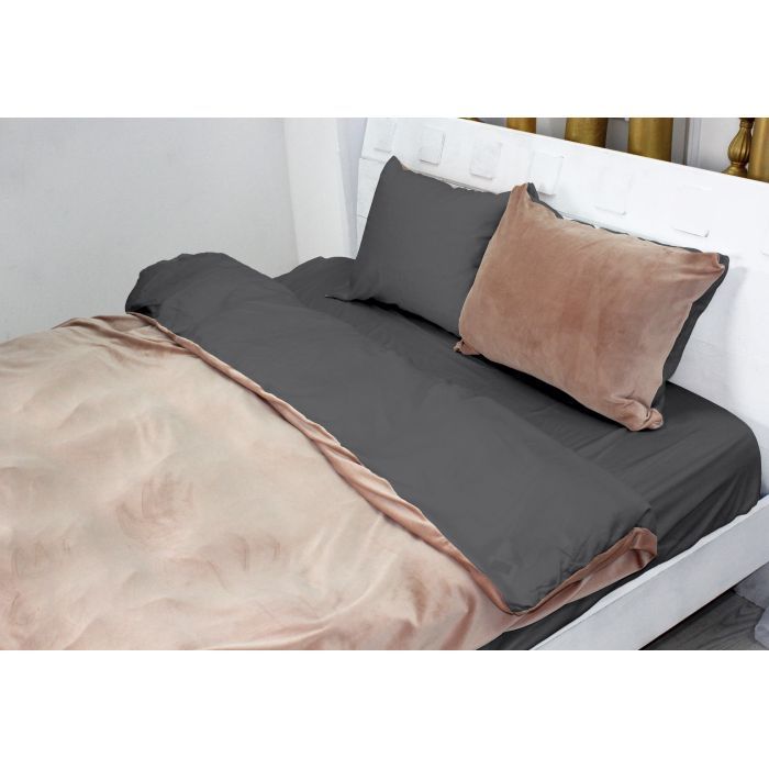 Постельное белье MirSon Велюр Winter Delicate 28-0091 Ortica Евро (2200004044835) изображение 2