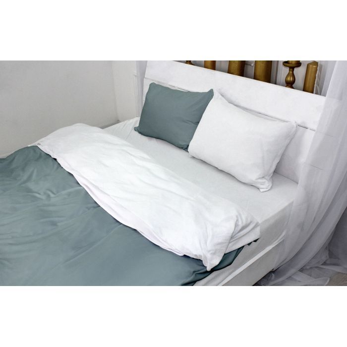 Постельное белье MirSon Велюр Winter Frost 28-0001 + 28-0005 Snowdrop Velvet 110х140 (2200004004198) изображение 3