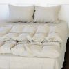 Постельное белье MirSon Лен Grey sky 160х220 (2200005370773) изображение 3