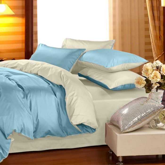 Постельное белье MirSon Сатин Premium 0845 + 0840 Evans King Size (2200002030274)