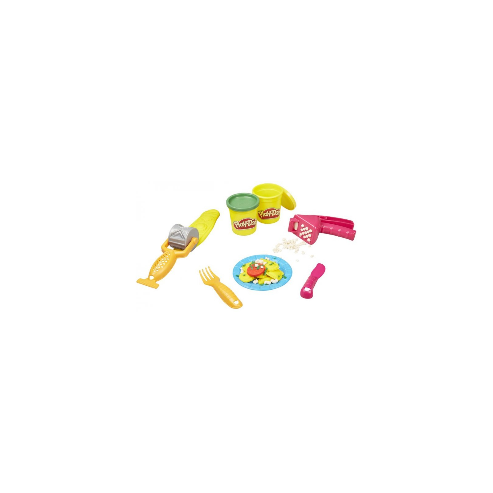 Набір для творчості Hasbro Play-Doh Меганабір кухаря (C3094) зображення 3