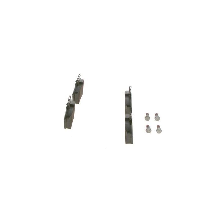 Тормозные колодки Bosch 0 986 494 095 изображение 5