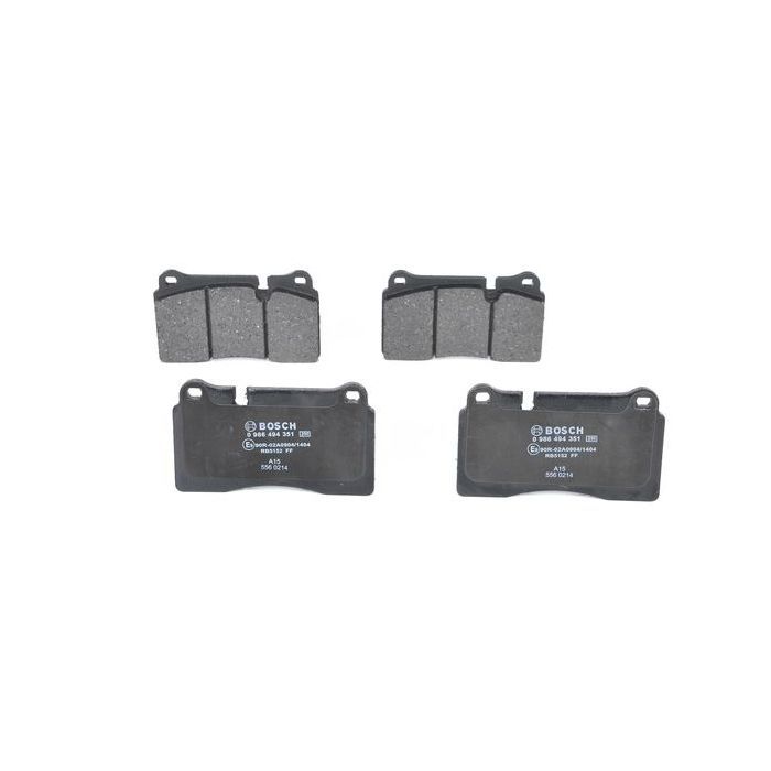 Гальмівні колодки Bosch 0 986 494 351 зображення 5