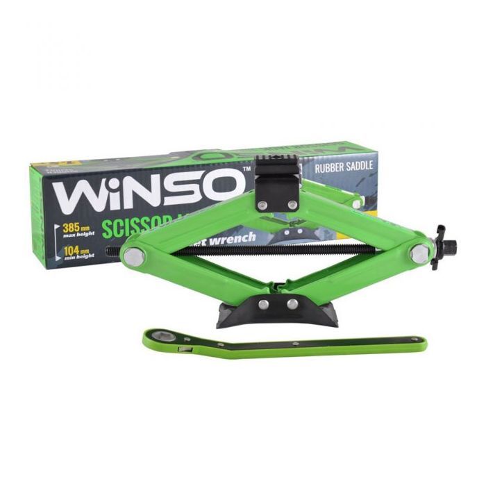 Домкрат WINSO 1,5т (121520) зображення 2