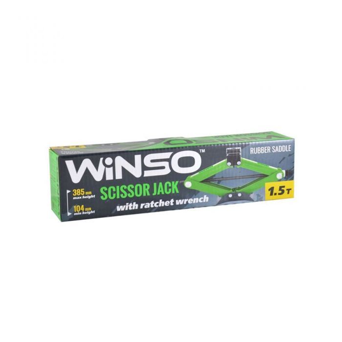 Домкрат WINSO 1,5т (121520) зображення 4