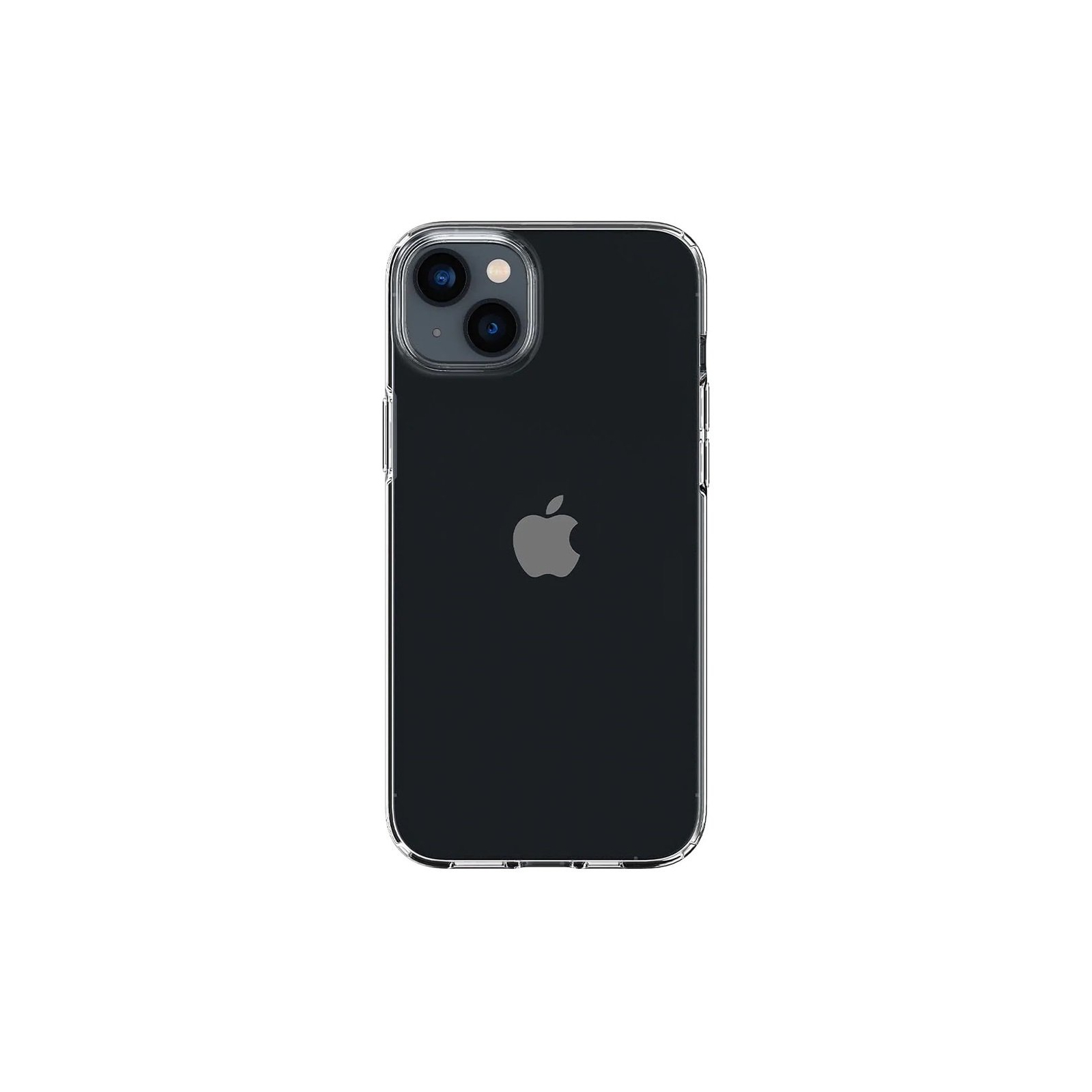 Чехол для мобильного телефона Spigen Apple iPhone 14 Plus Liquid Crystal, Crystal Clear (ACS04887) изображение 2