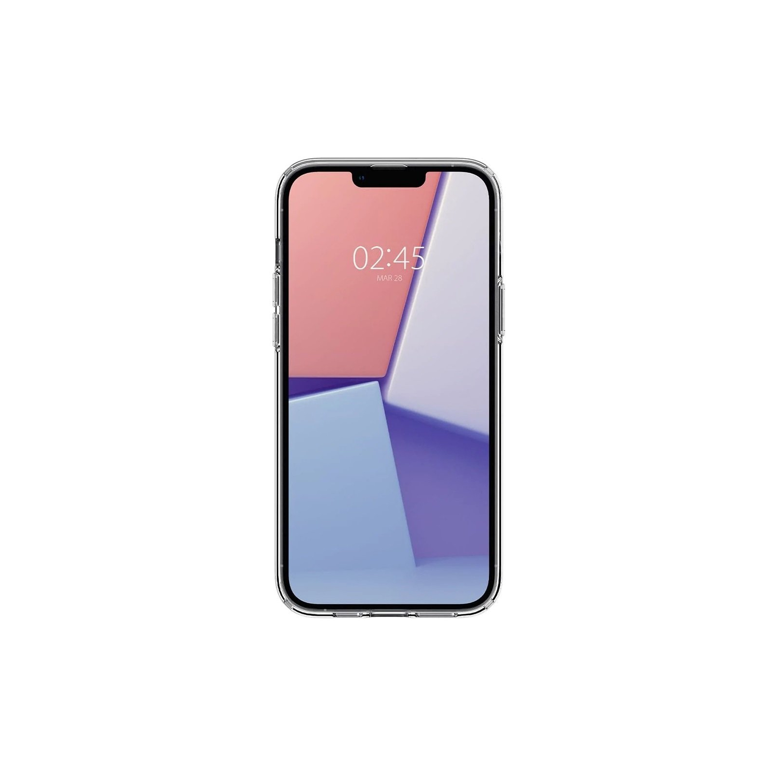Чехол для мобильного телефона Spigen Apple iPhone 14 Plus Liquid Crystal, Crystal Clear (ACS04887) изображение 3