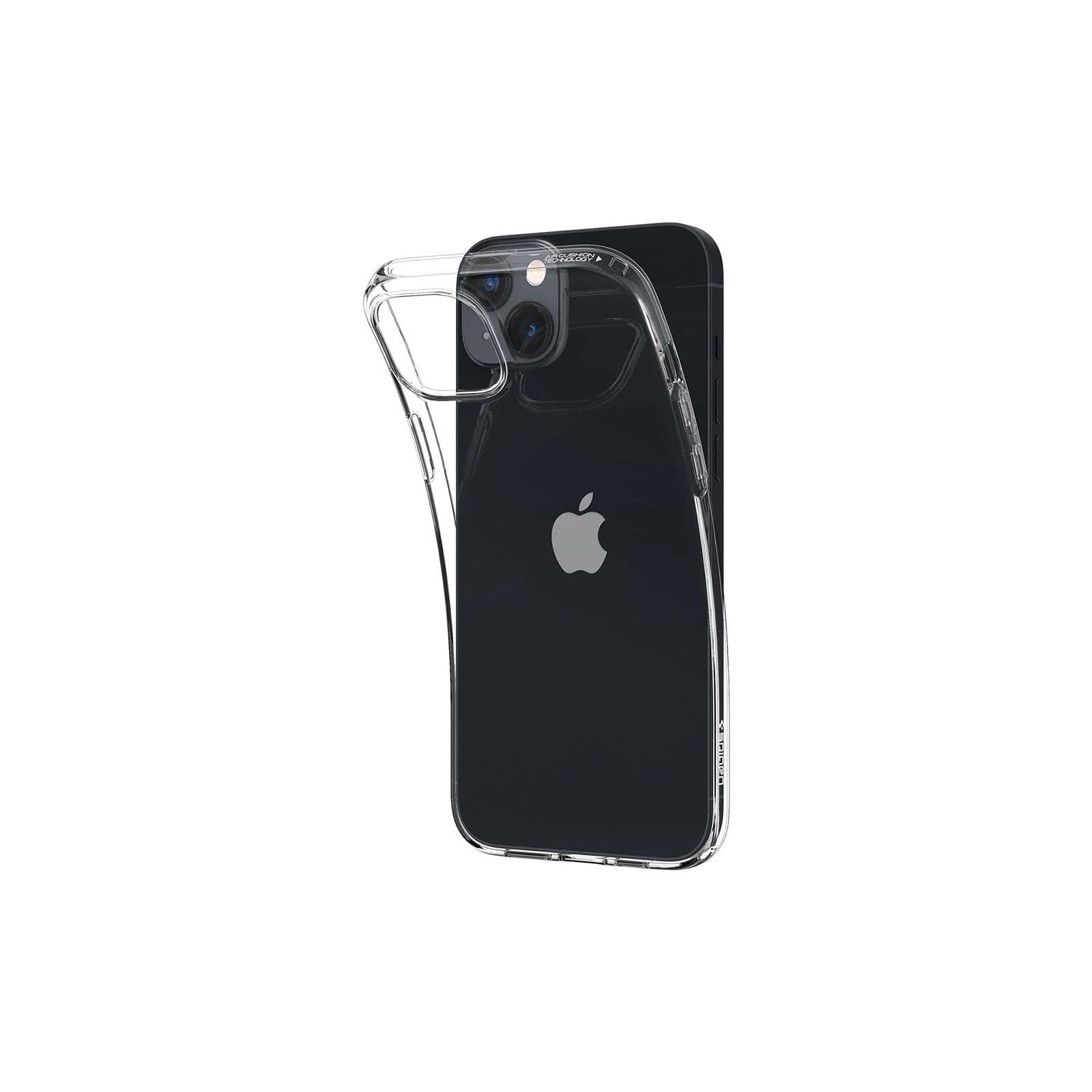 Чехол для мобильного телефона Spigen Apple iPhone 14 Plus Liquid Crystal, Crystal Clear (ACS04887) изображение 5