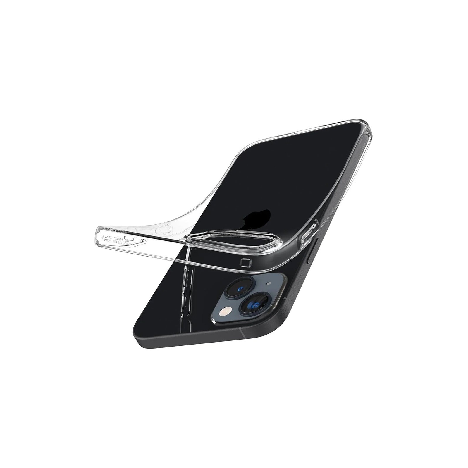 Чохол до мобільного телефона Spigen Apple iPhone 14 Plus Liquid Crystal, Crystal Clear (ACS04887) зображення 6