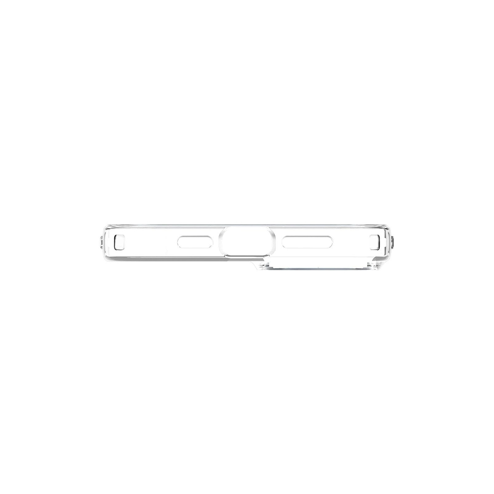 Чехол для мобильного телефона Spigen Apple iPhone 14 Plus Liquid Crystal, Crystal Clear (ACS04887) изображение 7