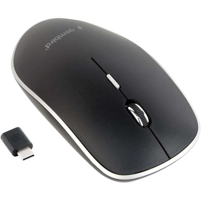 Мышка Gembird MUSW-4BSC-01 Wireless Black (MUSW-4BSC-01) изображение 2