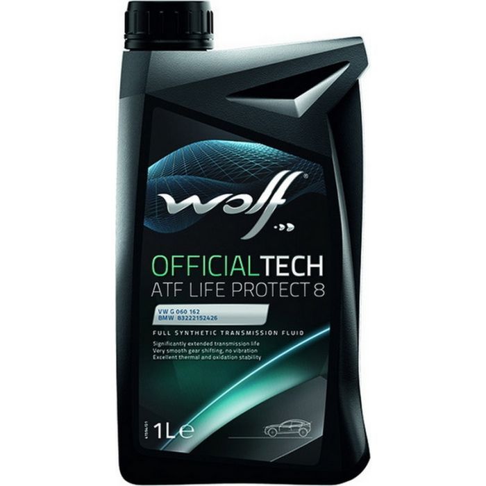 Трансмиссионное масло Wolf OFFICIALTECH ATF LIFE PROTECT 8 1л (8326479)