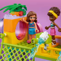 Конструктор LEGO Friends Аквапарк 373 деталей (41720) изображение 7