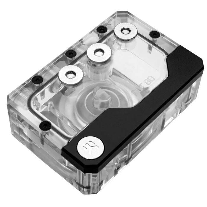 Помпа для СЖО Ekwb EK-Quantum Kinetic FLT 80 D5 PWM D-RGB - Plexi (3831109851166)
