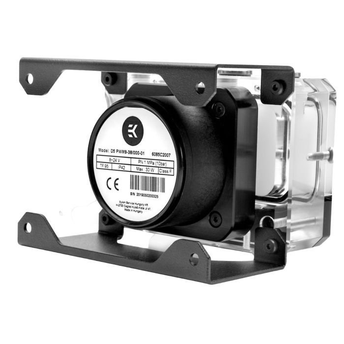 Помпа для СЖО Ekwb EK-Quantum Kinetic FLT 80 D5 PWM D-RGB - Plexi (3831109851166) изображение 3