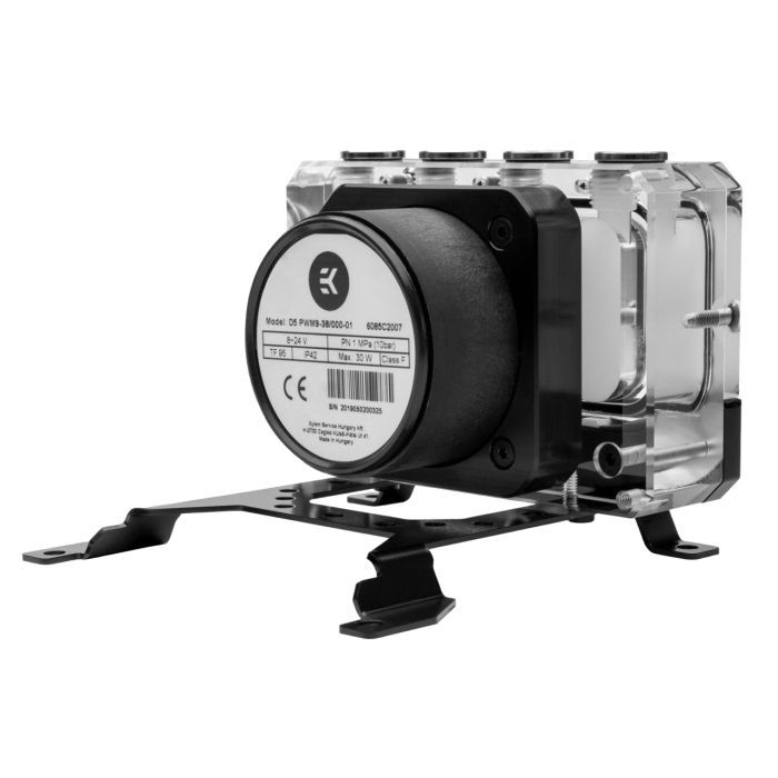 Помпа для СЖО Ekwb EK-Quantum Kinetic FLT 80 D5 PWM D-RGB - Plexi (3831109851166) изображение 4