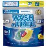 Капсулы для стирки Wash&Free Universal 10+1 шт. (4823128001676)