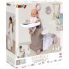 Ігровий набір Smoby Toys Baby Nurse Розкладна валіза 3 в 1 Сіро-рожевий (220374) зображення 2
